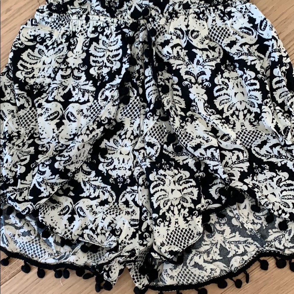 Printed Romper - image 3